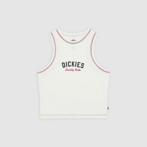 Dickies Majice & Polo majice RACER TOP Bela Cene