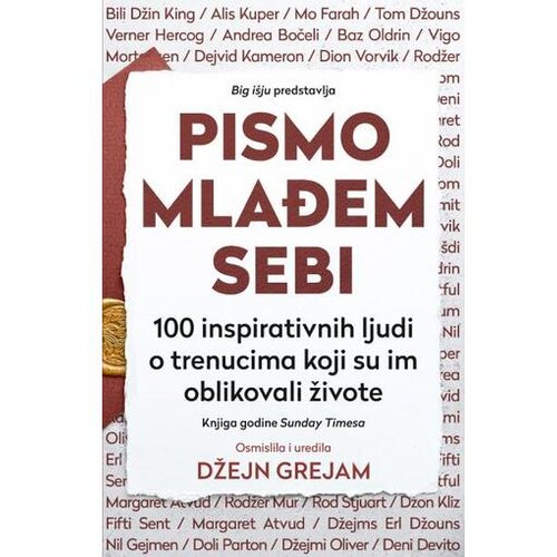 Laguna pismo mlađem sebi - džejn grejam Slike