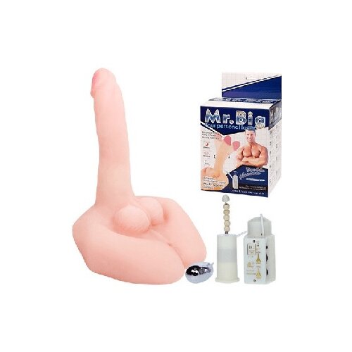  Realni dildo sa vibracijom i rotacijom | Mr. Big Cene