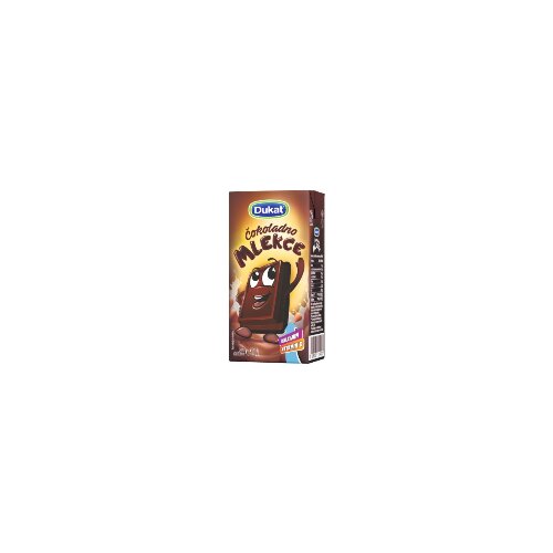 Dukat čokoladno mlekce vitamin D2 200ml tetrapak Slike