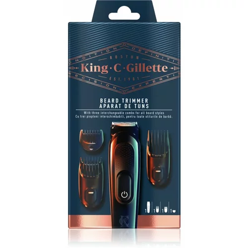 King C. Gillette Beard Trimmer aparat za brijanje