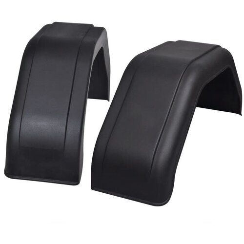 vidaXL Set 2 kosov blatnikov za kolesa prikolice 200 x 680 mm Cene