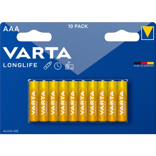 Varta LONGLIFE AAA 10 PAK VARTA Slike
