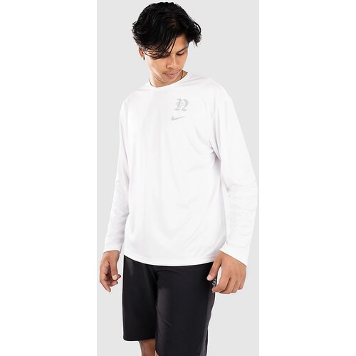 Nike Lux Letter Longsleeve Lycra white Cene