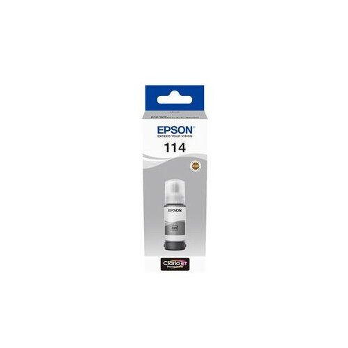 Epson 114 EcoTank Grey ink bottle Slike