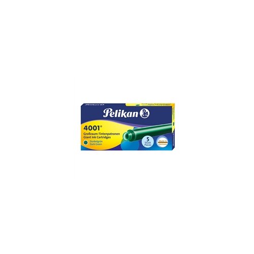 Pelikan Refil patrona GTP/5, duge, tamno zelena Cene