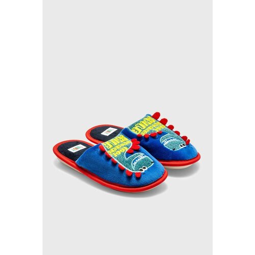 TWIGY kućne papuče za dečake alonzo Laci̇ plave Slike