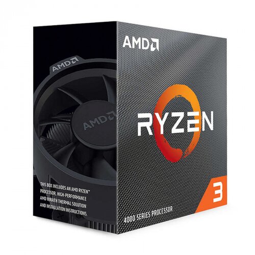 AMD Ryzen 3 4300G AM4 4 cores, 8 threads, 3.8GHz, 4MB L3,65W Cijene