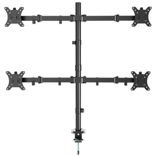 Gembird NOSAČ ZA ČETRI MONITORA GEMBIRD MA-D4-01, montaža na stol, (tilting, swivel), 13&rdquo;-32&rdquo;, up to 10 kg Cijene