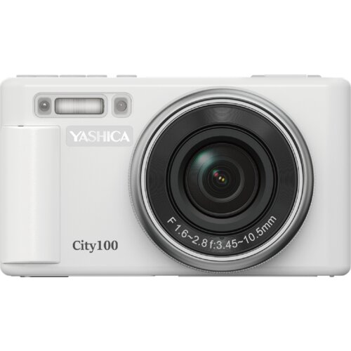 YASHICA City 100 white digitalni aparat Slike