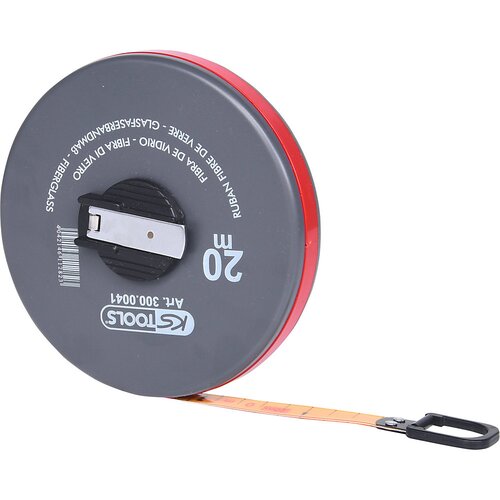 Ks Tools Kapsulni tračni meter s trakom iz umetne mase, ohišje iz umetne mase ABS, dolžina 20 m Cene