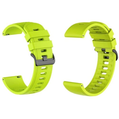 Chameleon Silikonski pašček 22 mm, neon zelen, za pametno uro Cene