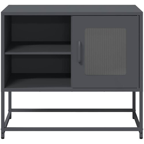  TV ormarić antracit 68x39x60,5 cm čelik Antracitno siva Slike