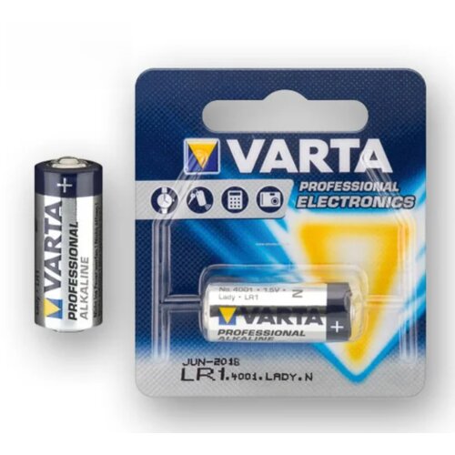 Varta Alkalna baterija, LR1, 4001 Slike
