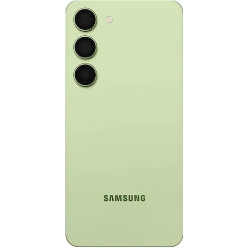 Samsung Zadnje steklo z vkljuceno leco, originalni Galaxy S23 - limeta zelena, (20897950) Slike