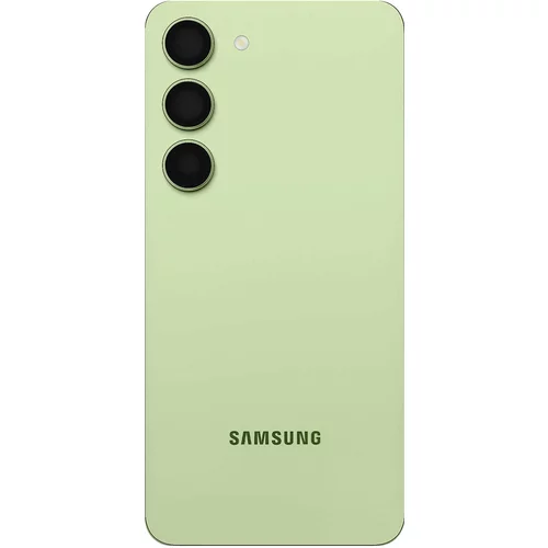Samsung Zadnje steklo z vkljuceno leco, originalni Galaxy S23 - limeta zelena, (20897950)