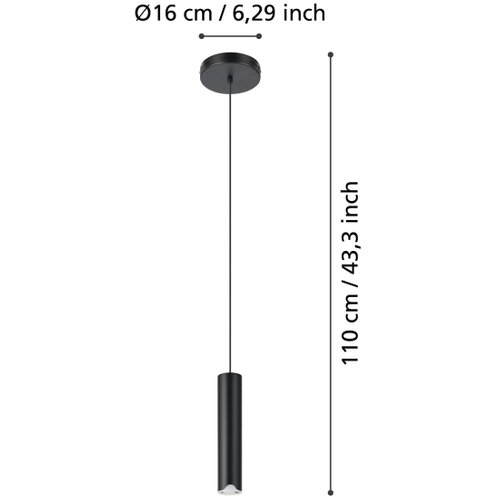 Eglo 901123 - led rgbw prigu&amp;scaron;iva luster na sajli balamorta-z LED/3,7W/230V Slike
