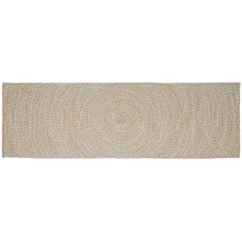  Tepisi za područja Prirodna i bijela 80 x 250 cm Juta Cene