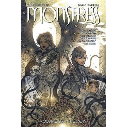 Diamond Comic Distributors Marjorie Liu, Sana Takeda - Monstress: The Vow, Volume 6 Cene