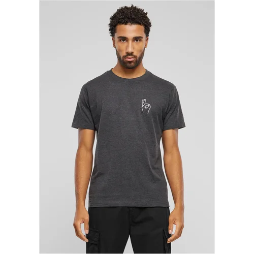 MT Men Easy Sign Tee Charcoal