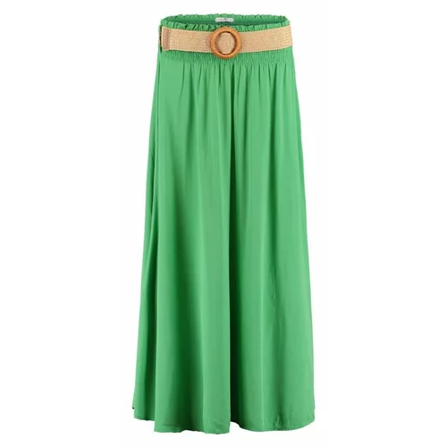 Haily´s Ženska duga suknja SINA, Zelena