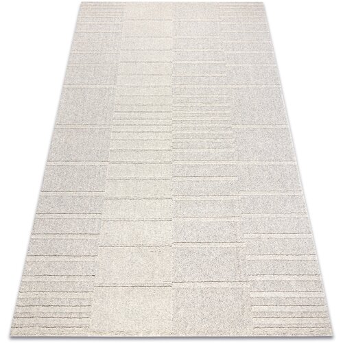 RugsX Preproge FLUX 461.3.AE121 volnena preproga OSTA - geometrij 240x340 cm Bež Cene