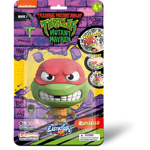 Teenage Mutant Ninja Turtles TMNT Igračka HeroPop, 10 cm Slike