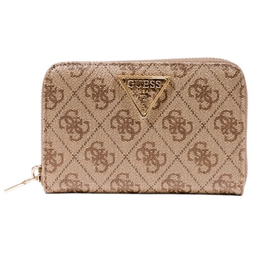 Guess Denarnice LAUREL II SLG MED ZIP AROUND SWSG74 59140 Bež Slike
