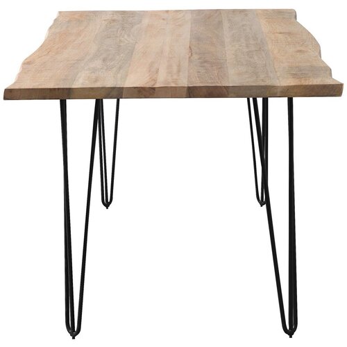 Zandiara Jedilna Miza Magnus, Mangov Les, 140x85 Slike