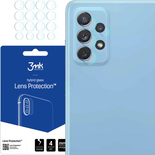 3mk SAMSUNG GALAXY A72 4G - LENS PROTECTION, (22002525) Slike