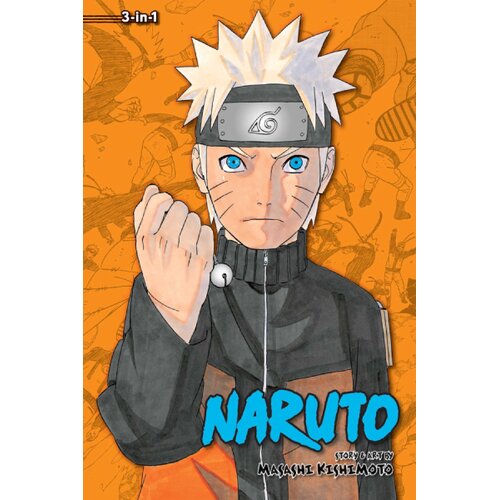 Harper Collins Publishers Ltd Masashi Kishimoto - Naruto (3-in-1 Edition) Vol. 16: Includes vols. 46, 47, 48 Cene