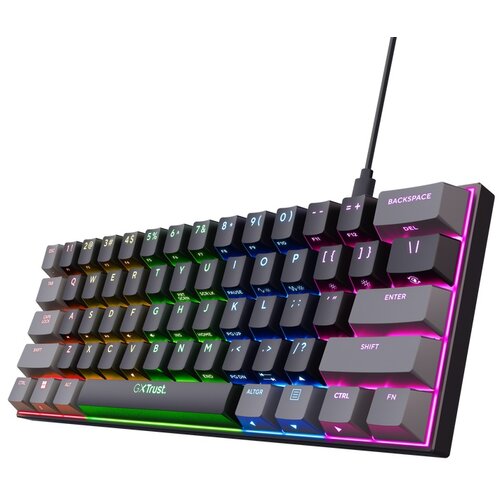 Trust gxt867 acira 60% mini tastatura (24882) Cene
