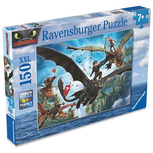 Ravensburger Puzzle Kako Istrenirati Zmaja 2 XXL 150 komada Cijene