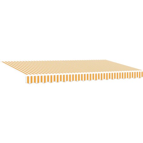  Povlačivi tende Žuta 350 x 200 cm tkanina Slike