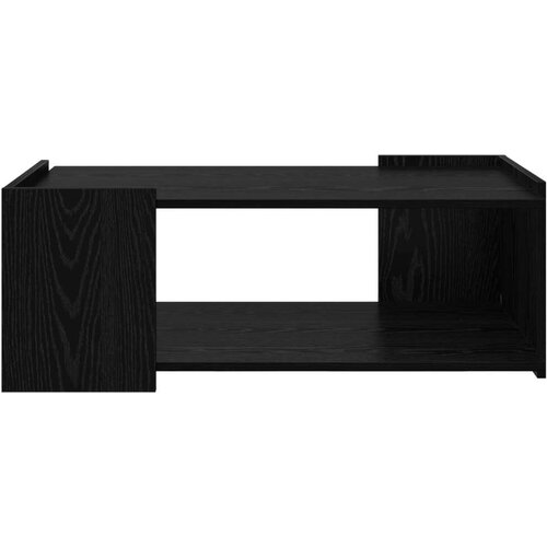  Stolić za kavu Crni hrast 90 x 50 x 33 cm Konstruirano drvo - Crni hrast 90 x 50 x 33 cm Slike