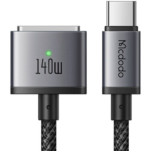 McDodo MACBOOK AIR PRO USB-C MAGSAFE 3 140W POLNILNI NAPAJALNI KABEL 2M, (5000259889) Slike