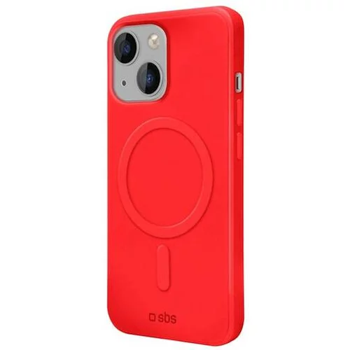 Sbs ovitek Smooth Mag Phone 14 Max Red TEMAGCOVRUBIP1467R