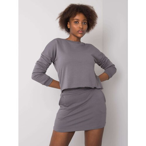 RUE PARIS Set-RV-KMPL-6105.18X-dark grey Cene