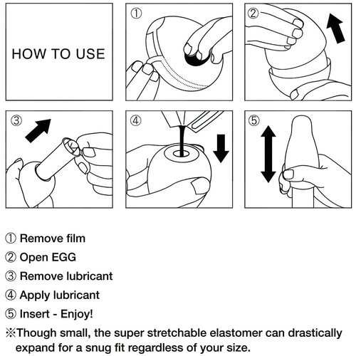 Tenga Egg Curl - jaja za masturbaciju (6kom) Cijene