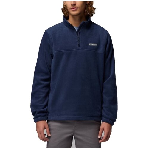 Columbia Puloverji STEENS MOUNTAIN HALF ZIP Modra Slike