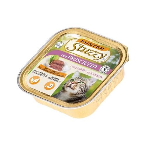 MR.STUZZY Vlažna hrana za mačke sa ukusom &scaron;unke 100g Cene