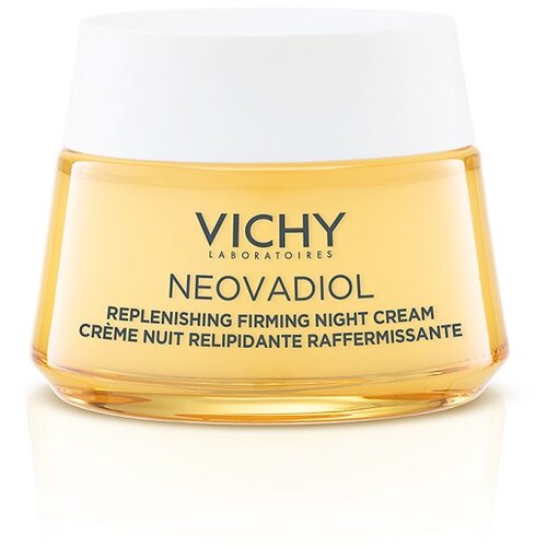 Vichy neovadiol postmeno hranjiva noćna nega za čvrstinu kože u postmenopauzi s omega kiselinama, 50 ml Slike