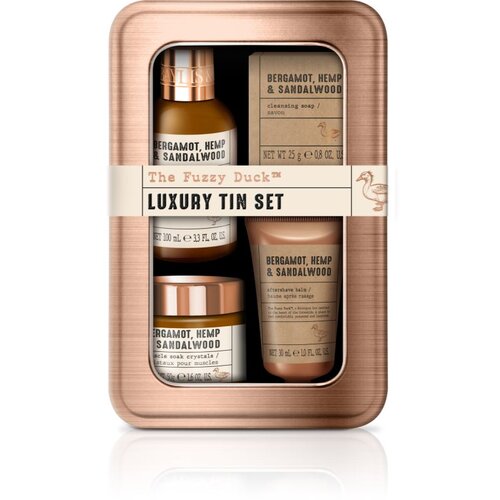 Baylis & Harding The Fuzzy Duck Bergamot, Hemp & Sandalwood božićni poklon set 2024 (za muškarce) Cijene