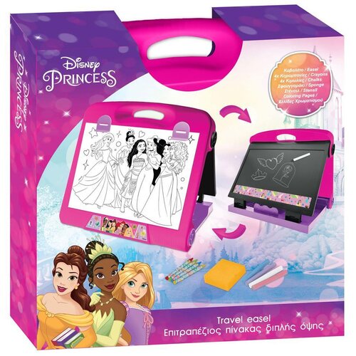 Luna Disney Princeze: Travel Art prijenosni dvosmjerni slikarski stalak Slike