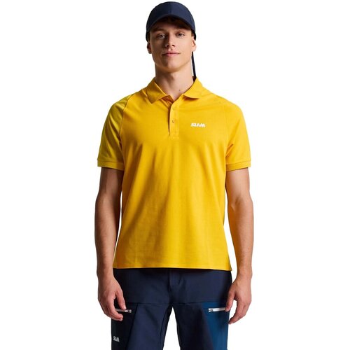 Slam Polo majice kratki rokavi Od Drirelease Ss Rumena Cene