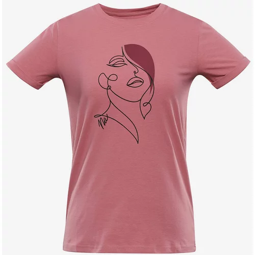 NAX GAMMA Ženska majica, ružičasta, veličina
