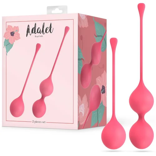 Adalet Spheres Set of 2 Kebel Balls Pink