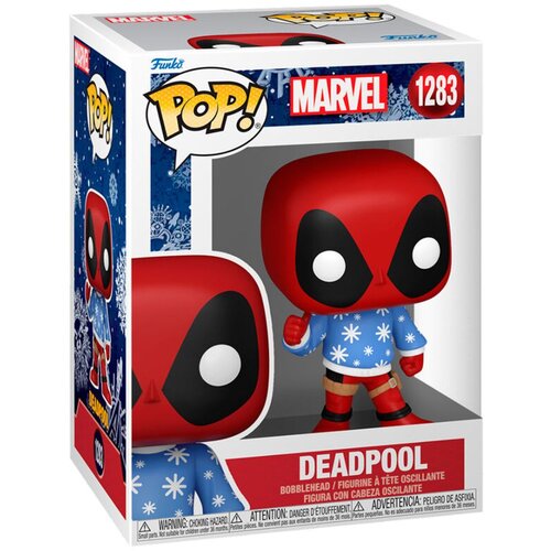 Funko pop! Marvel: Holiday - Deadpool - (SWTR) - Zbirka vinilne figure - ideja za darilo - uradno blago - igrače za otroke in odrasle - filmi oboževalci - Modelna številka za zbiralce in pri, (21238738) Cene