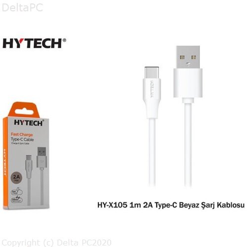 Hytech Kabel USB Type-C HY-X105 Bijeli Cijene