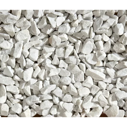  Marmorni pesek Bianco Carrara (5-8 mm, 10 kg)